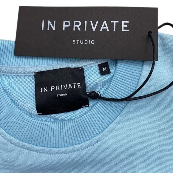 In Private Logo Crewneck - Picture 2 of 2